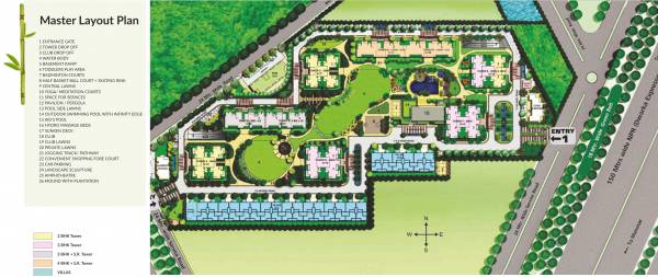  blith Images for Master Plan of Assotech Blith