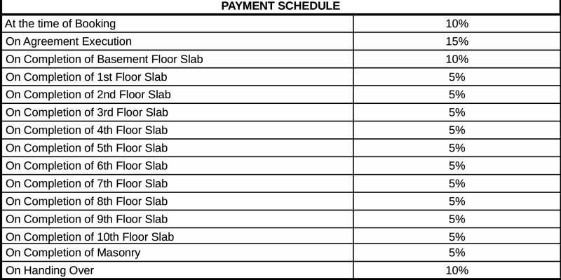 Images for Payment Plan of Skyline Waterfront