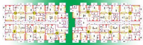 Images for Cluster Plan of Aspen Prince Princess Palace