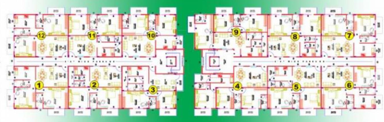 Images for Cluster Plan of Aspen Prince Princess Palace