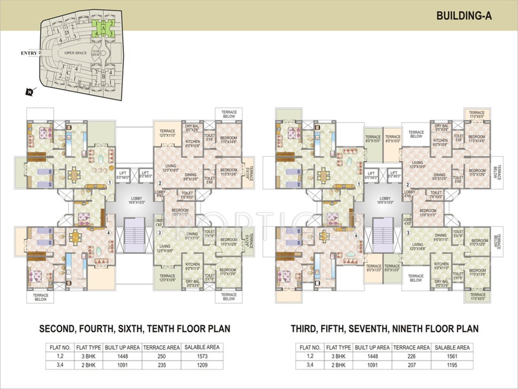 Images for Cluster Plan of Shree Bal Developers Kapil Aasmant