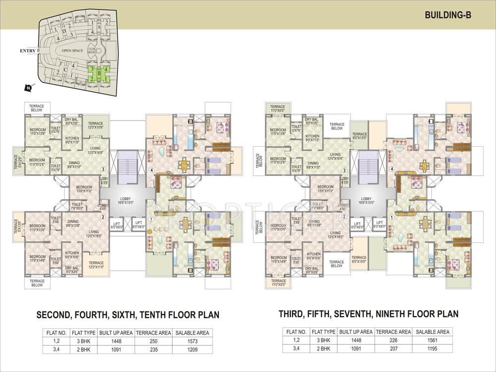 Images for Cluster Plan of Shree Bal Developers Kapil Aasmant