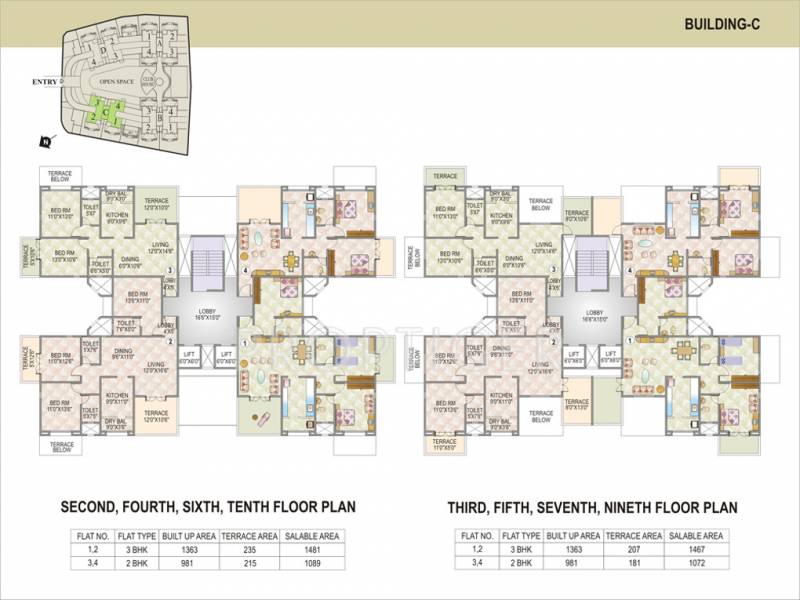 Images for Cluster Plan of Shree Bal Developers Kapil Aasmant