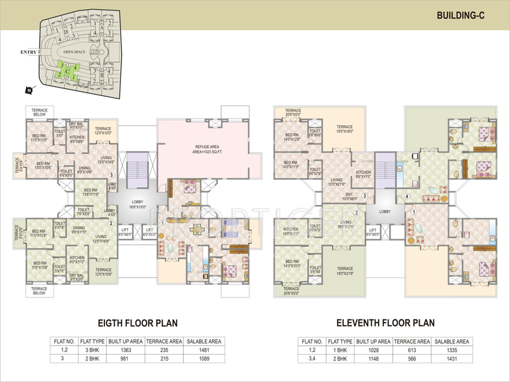 Images for Cluster Plan of Shree Bal Developers Kapil Aasmant