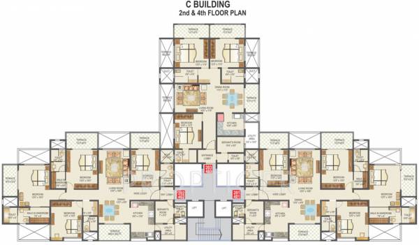 Images for Cluster Plan of Mittal Crosswinds