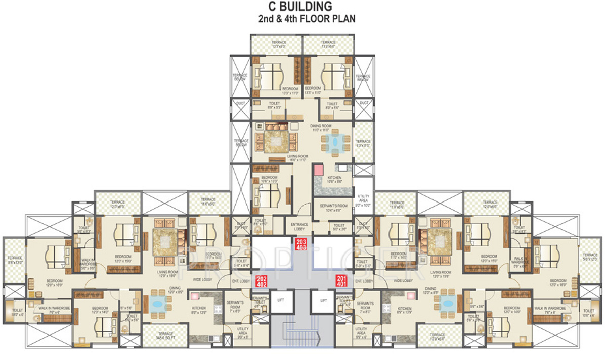 Images for Cluster Plan of Mittal Crosswinds