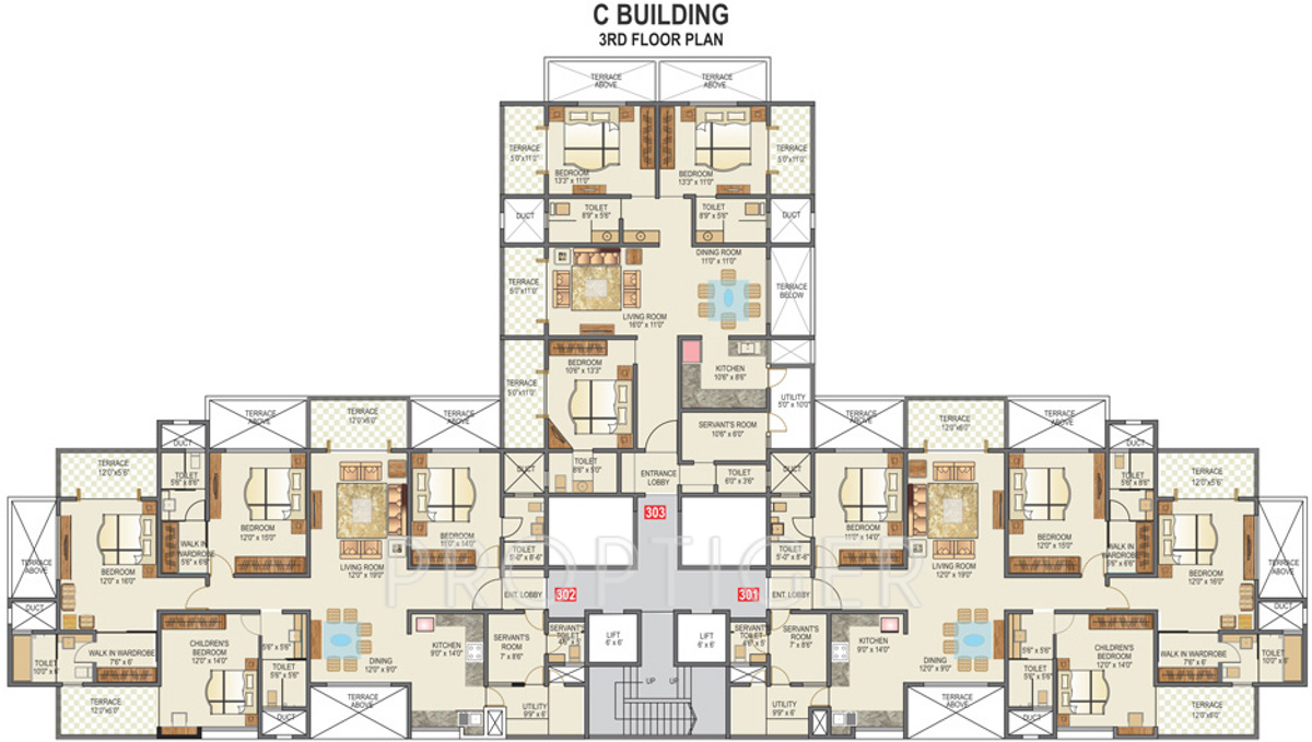 Images for Cluster Plan of Mittal Crosswinds