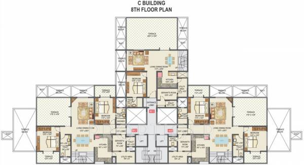 Images for Cluster Plan of Mittal Crosswinds