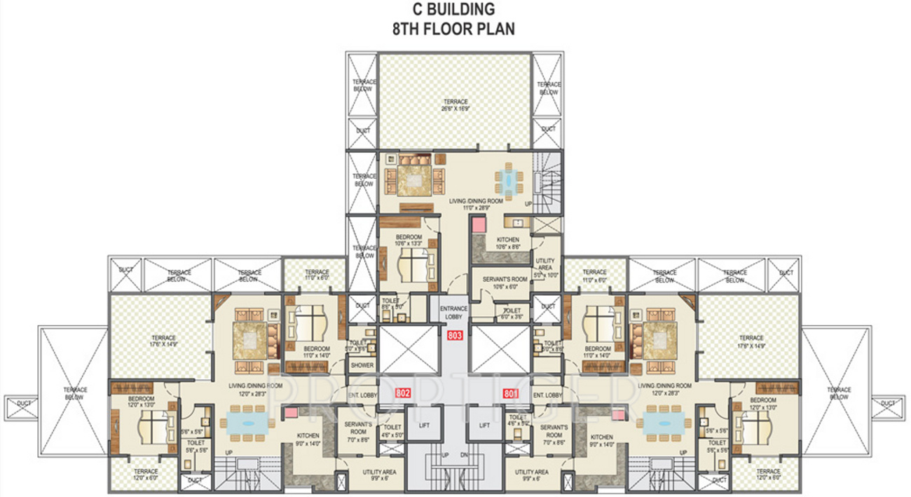 Images for Cluster Plan of Mittal Crosswinds