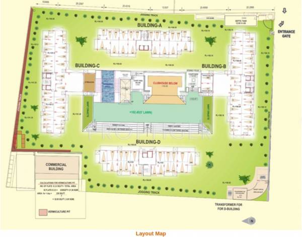Images for Layout Plan of Mittal Crosswinds
