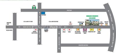  meadows Images for Location Plan of Himagiri Meadows