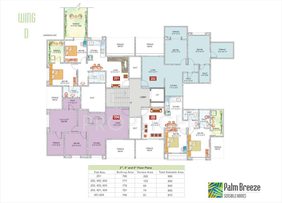 Images for Cluster Plan of Sukhwani Palm Breeze