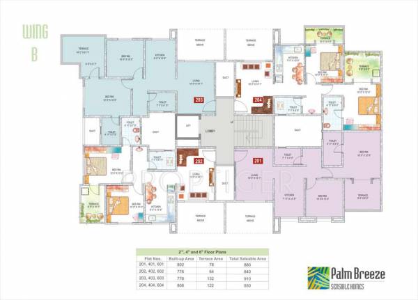 Images for Cluster Plan of Sukhwani Palm Breeze