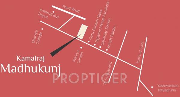 Images for Location Plan of Kamalraj Madhukunj Images for Location Plan of Kamalraj Madhukunj