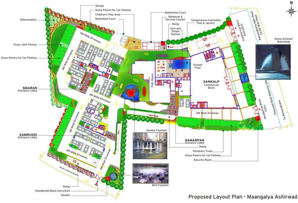  ashirwad Images for Layout Plan of Maangalya Ashirwad