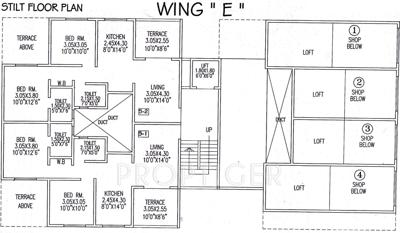 elmwoods Images for Cluster Plan of Sukhwani Elmwoods