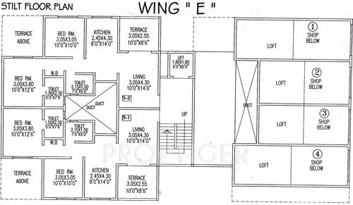 elmwoods Images for Cluster Plan of Sukhwani Elmwoods