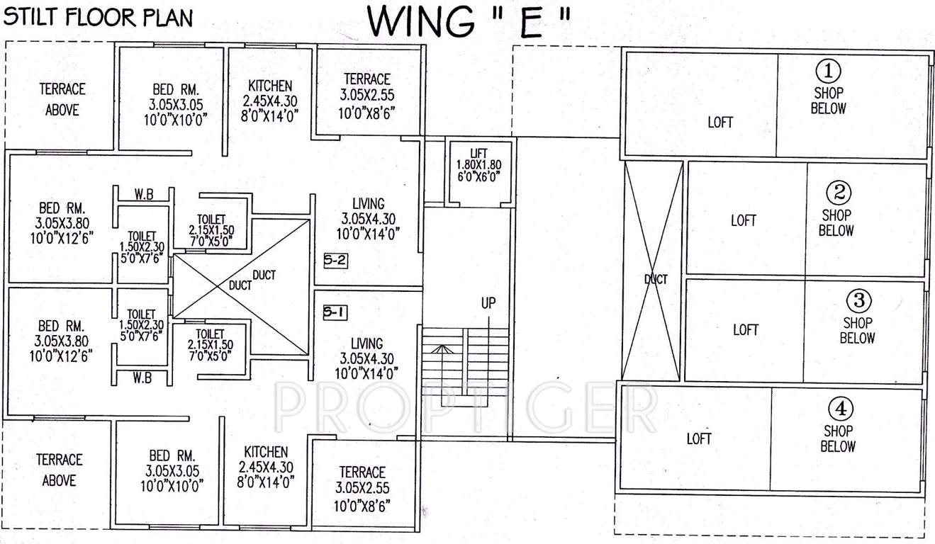  elmwoods Images for Cluster Plan of Sukhwani Elmwoods