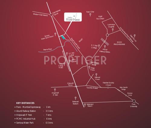  river-nest Images for Location Plan of Vastu River Nest