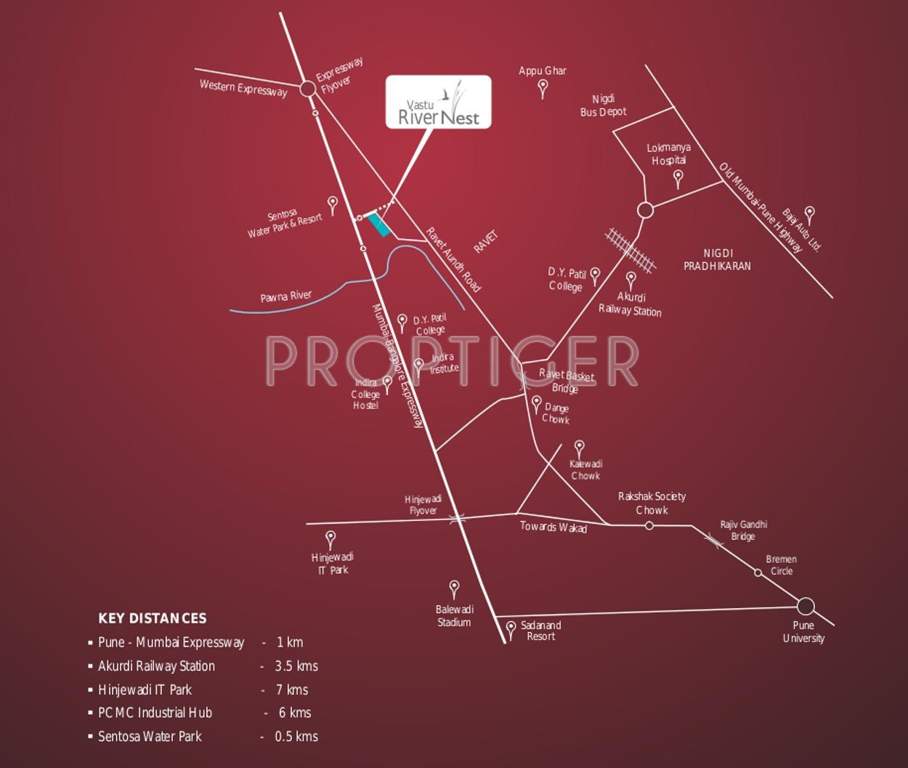 river nest Images for Location Plan of Vastu River Nest