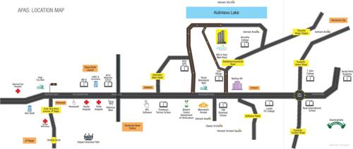  apas Images for Location Plan of Valmark Apas