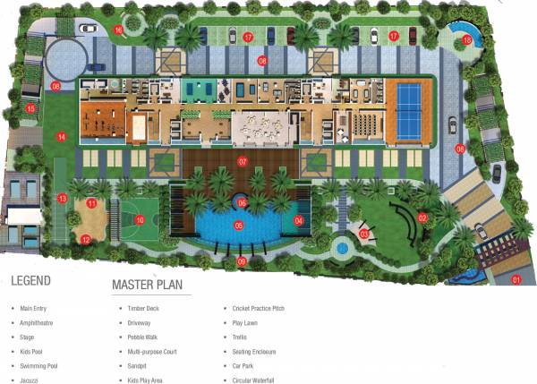  apas Images for Master Plan of Valmark Apas