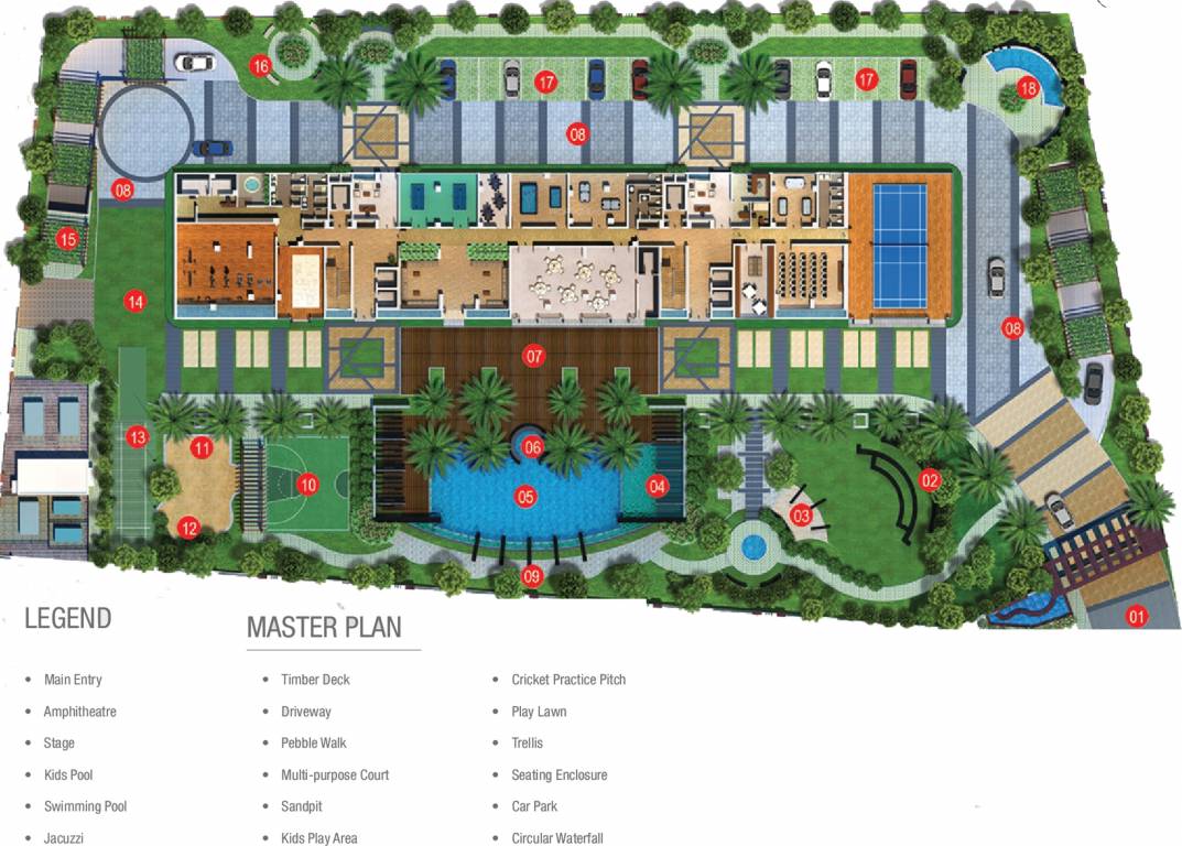 apas Images for Master Plan of Valmark Apas