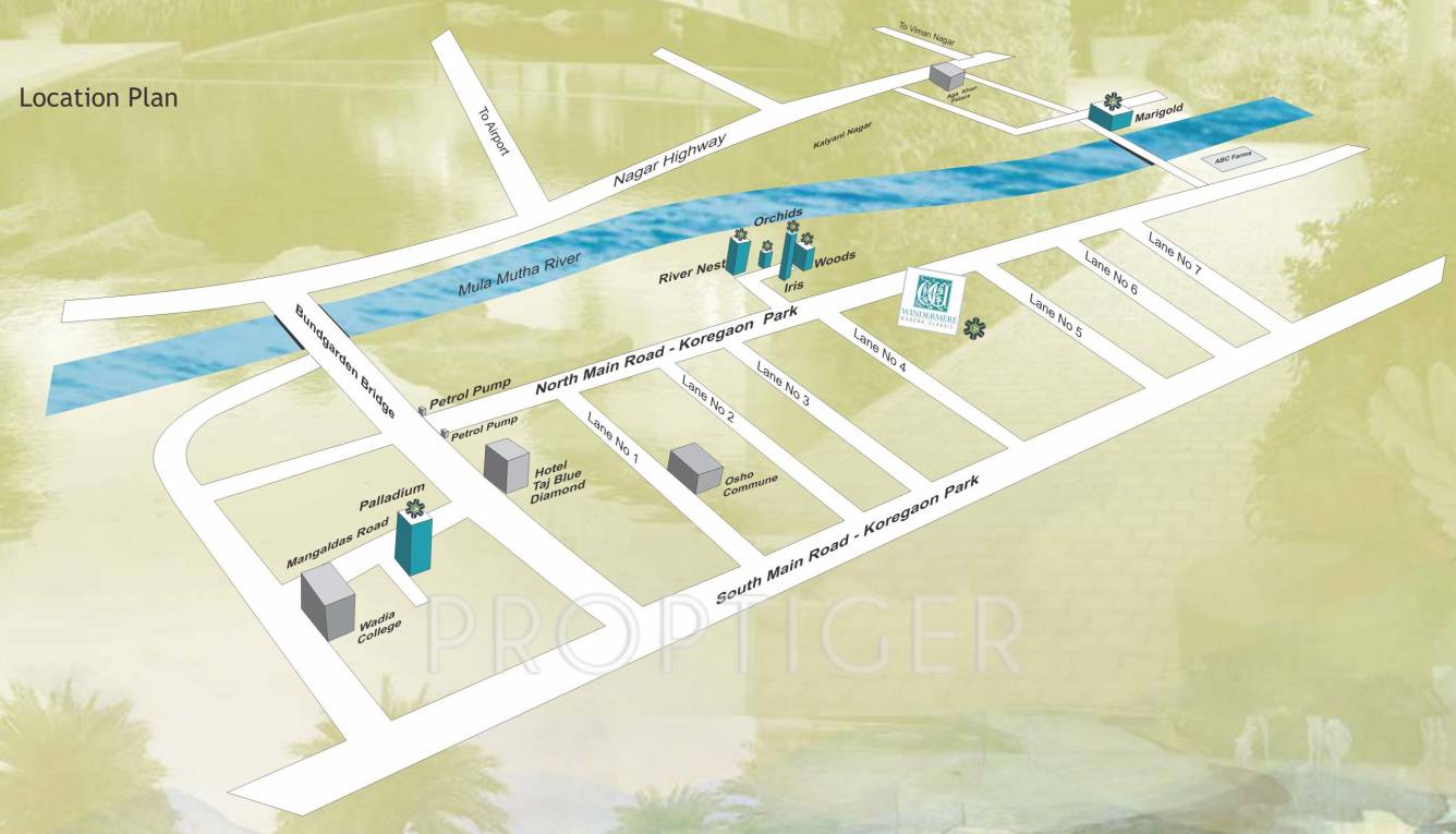 Images for Location Plan of Vascon Windermere