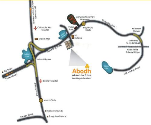  abodh Images for Location Plan of Valmark Abodh