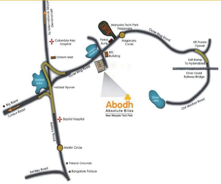  abodh Images for Location Plan of Valmark Abodh
