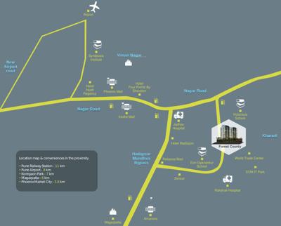  forest-county Images for Location Plan of Vascon Forest County