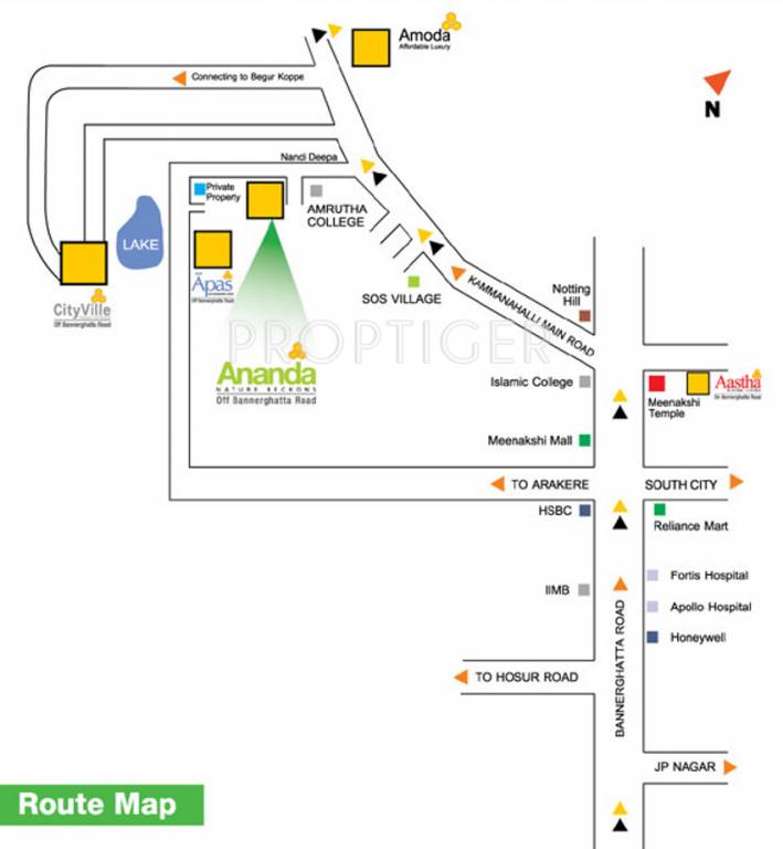 Images for Location Plan of Valmark Ananda