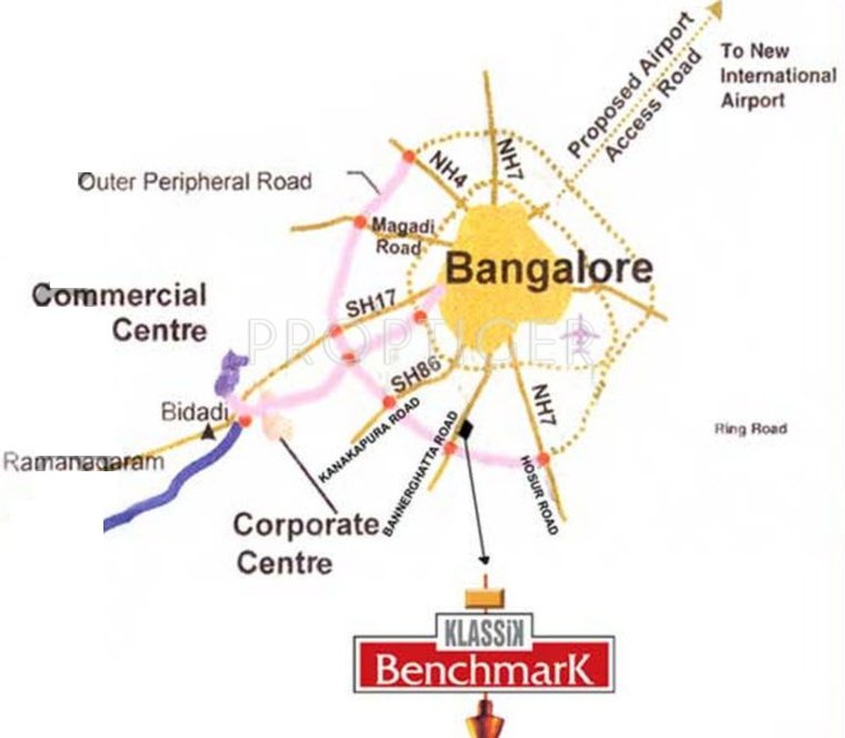 Images for Location Plan of Klassik Benchmark