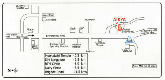  aikya Location Plan