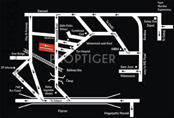 Images for Location Plan of AV Bhat Etasha