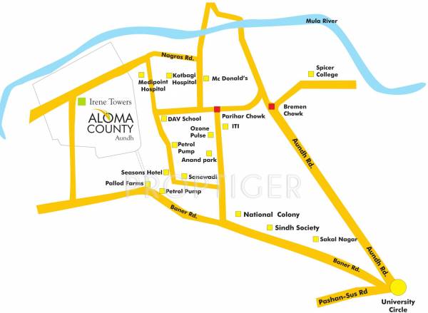 Images for Location Plan of Pride Aloma County