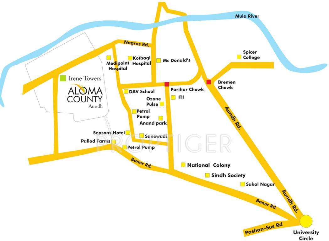 Images for Location Plan of Pride Aloma County
