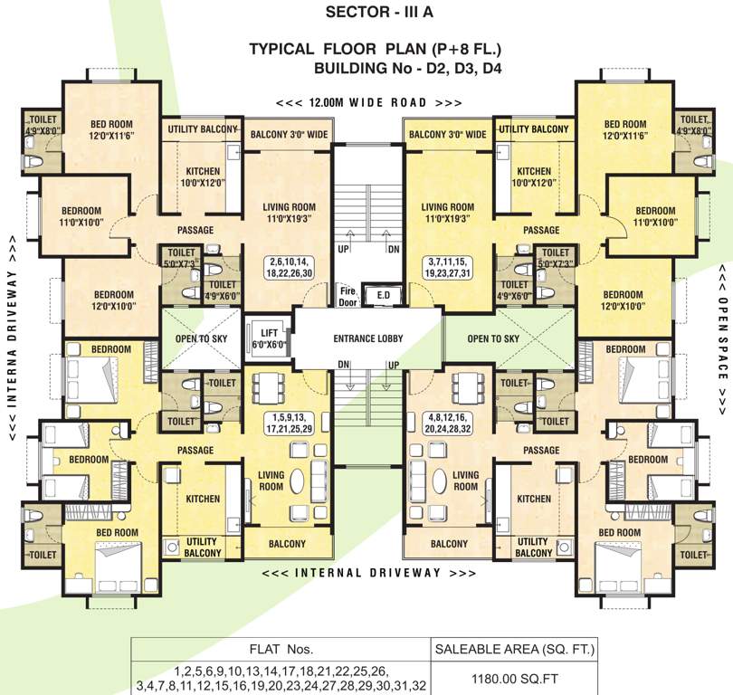 Images for Cluster Plan of Naiknavare Dwarka