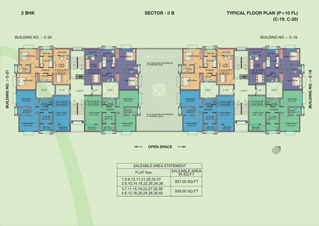 Images for Cluster Plan of Naiknavare Dwarka