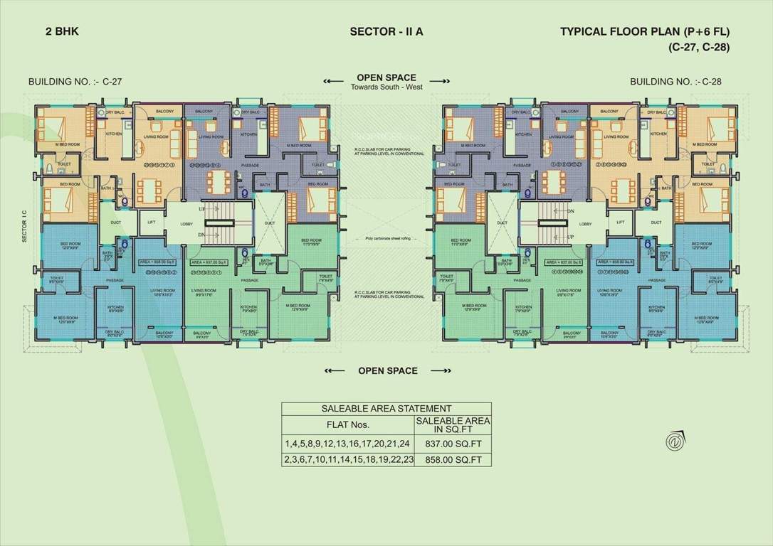 Images for Cluster Plan of Naiknavare Dwarka