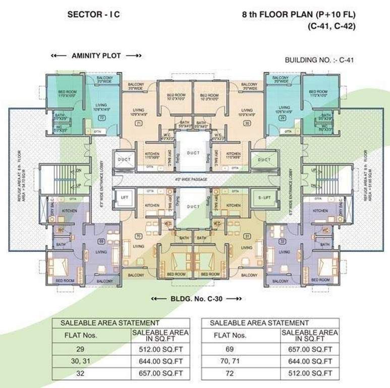 Images for Cluster Plan of Naiknavare Dwarka
