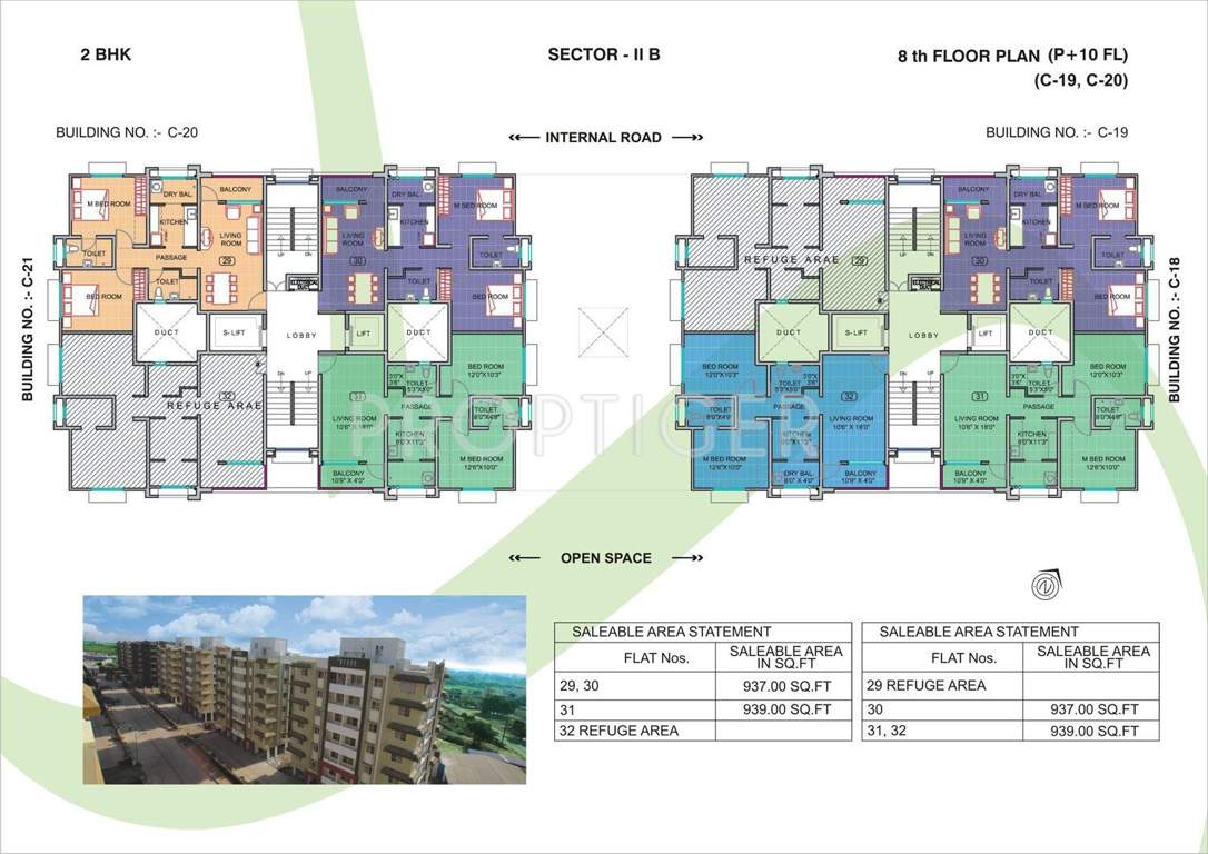 Images for Cluster Plan of Naiknavare Dwarka