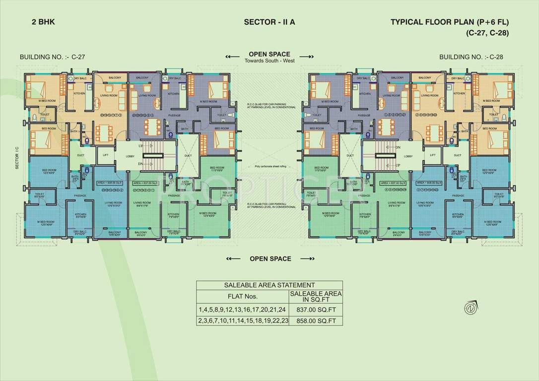 Images for Cluster Plan of Naiknavare Dwarka