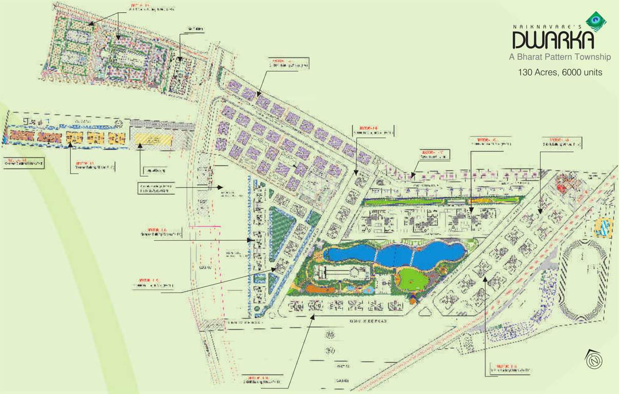  dwarka Images for Layout Plan of Naiknavare Dwarka