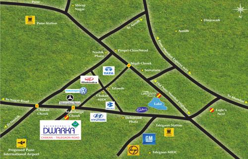  dwarka Images for Location Plan of Naiknavare Dwarka