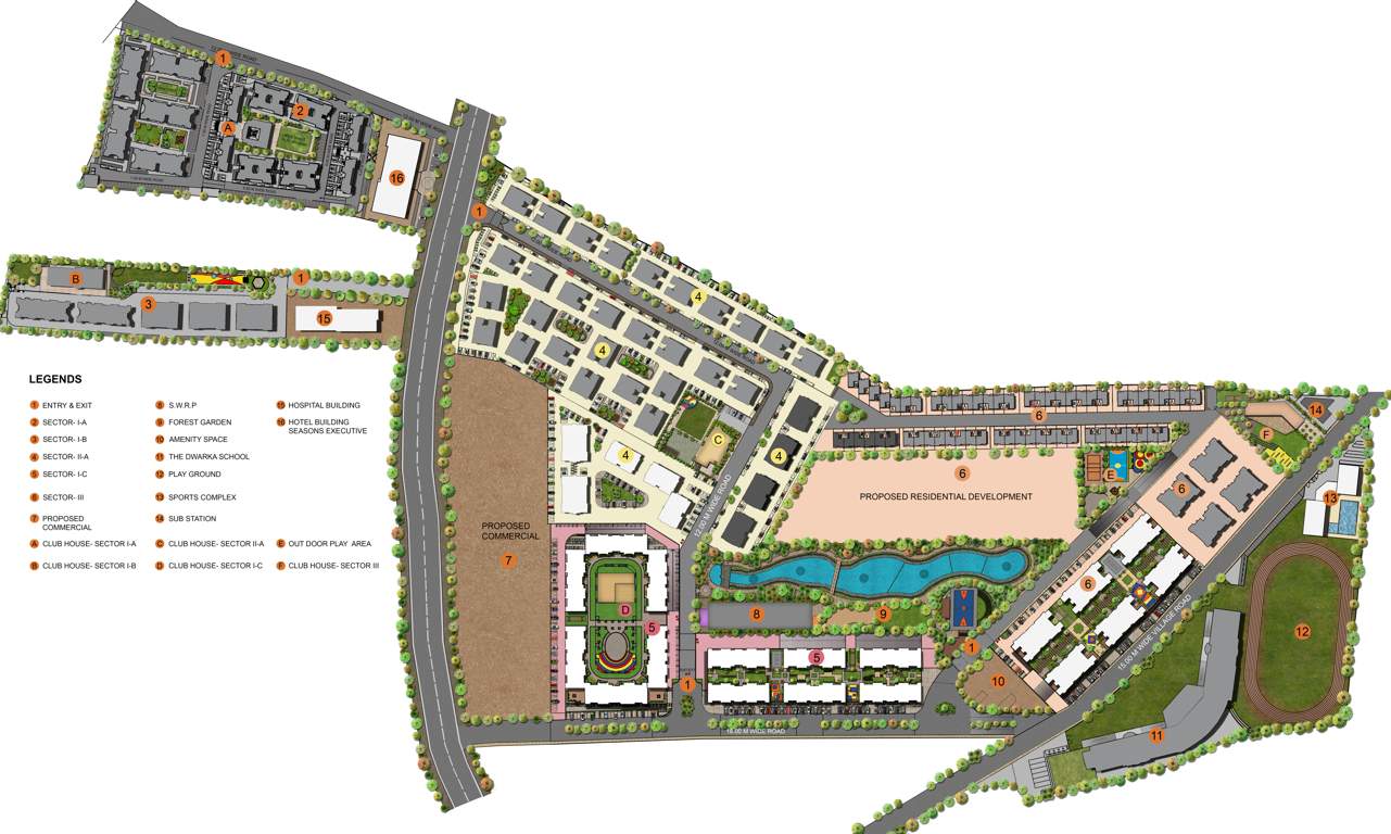  dwarka Images for Master Plan of Naiknavare Dwarka