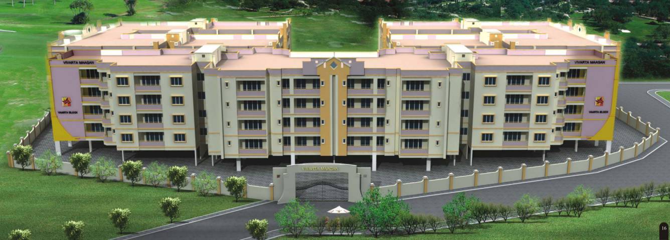 Images for Elevation of Daya Vivarta Maagan