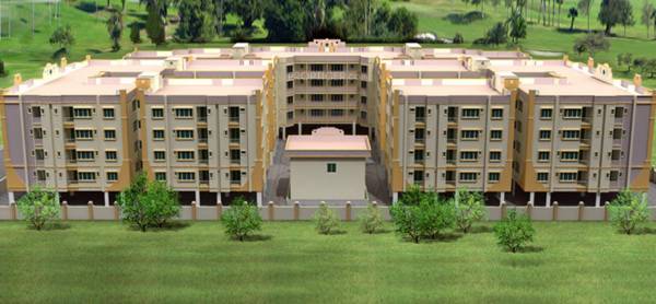 Images for Elevation of Daya Vivarta Maagan