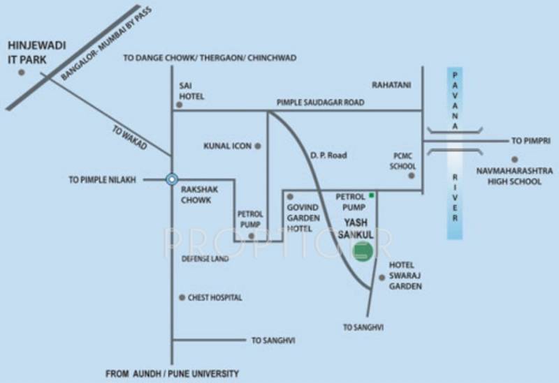 Images for Location Plan of Yash Sankul