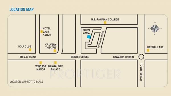 Images for Location Plan of Puravankara Purva Atria